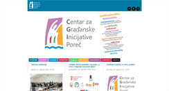 Desktop Screenshot of cgiporec.hr